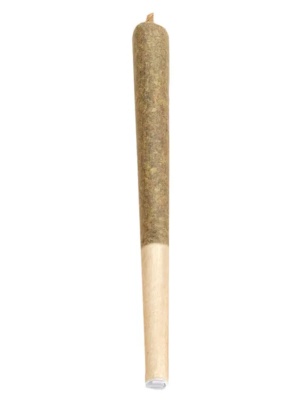 "Wax & Caviar Hash Pre-Roll - High Tolerance, 1 Per Pack. A premium pre-roll featuring a potent blend of wax and caviar hash for an intense, high-quality experience. Perfect for experienced cannabis users seeking a powerful hit."