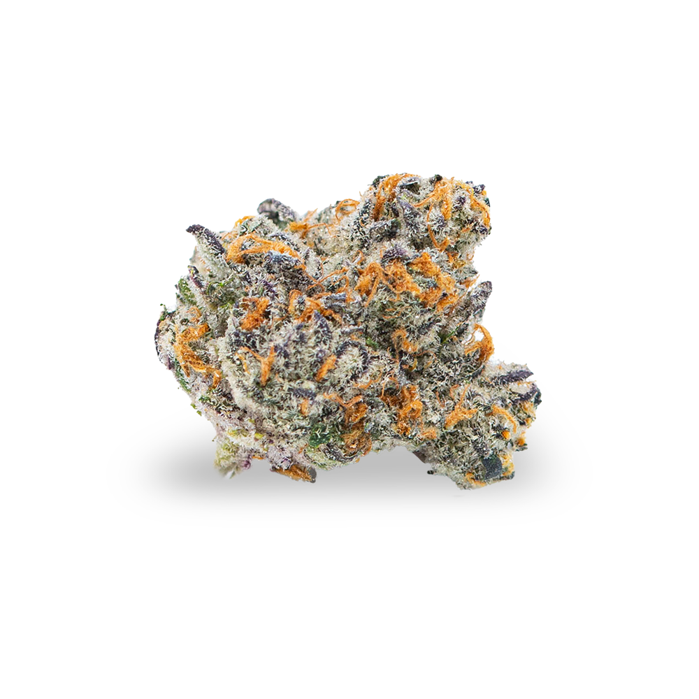 Gummy Bun by Exotic Genetix is a potent, indica-dominant hybrid known for its sweet, doughy aroma and heavy-hitting effects. This premium strain is a cross between Grease Monkey and Bubba Gum, resulting in a flavorful, high-THC powerhouse that delivers both deep relaxation and an uplifting euphoria.