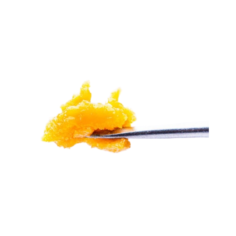 Badder Gelato is a cannabis concentrate with a creamy, smooth texture and a potent, flavorful profile. Known for its rich, terpy aroma, it combines the delicious flavors of gelato with the potent effects of a high-quality concentrate. The consistency is often described as "badder," meaning it's thicker and less viscous than shatter, but still easy to work with for dabbing. It offers a balanced, euphoric experience, often helping with stress relief and relaxation. The terpenes found in Badder Gelato can include sweet, citrusy, and earthy notes, making it an appealing option for cannabis connoisseurs.