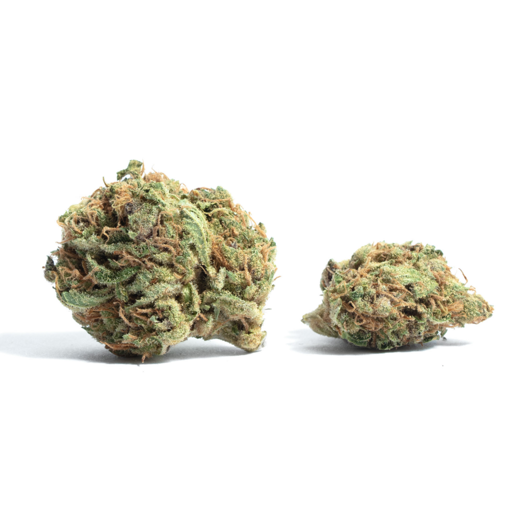 Holy Grail OG, also known as HG, is a legendary indica-dominant hybrid known for its powerful effects, rich flavor profile, and exceptionally high THC levels. A cross between OG #18 and Kosher Kush, this strain is highly sought after for its potent relaxation and euphoric high.