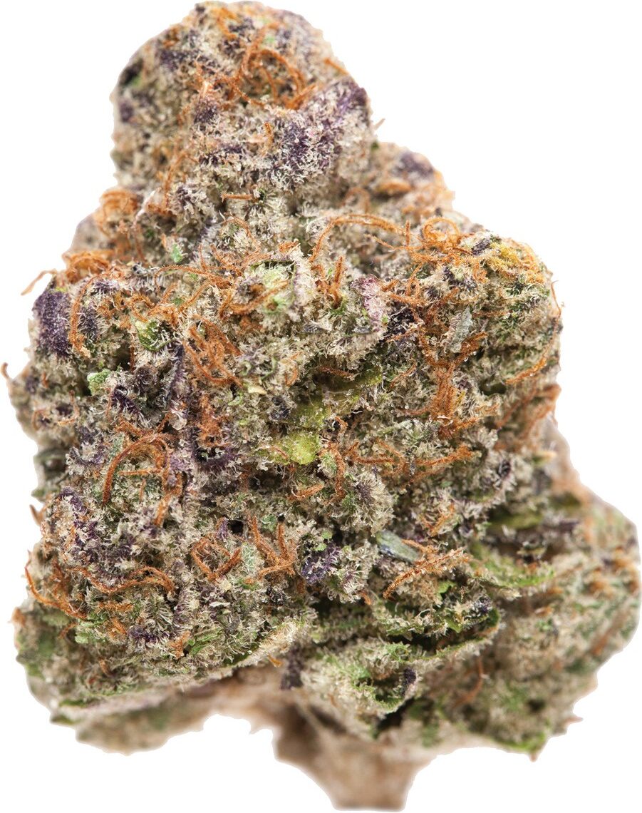 purple-punch-jan - ASG Weed Dilivery & Dispensary Santa Monica Purple Punch (PP): A potent, indica-dominant hybrid strain known for its sweet, fruity aroma with notes of grape and berry. It delivers a relaxing body high and euphoric effects, making it a great choice for evening use. Purple Punch is often praised for its calming effects, helping to ease stress, anxiety, and insomnia, while providing a sense of deep relaxation. It’s a popular choice for those seeking relief from pain or looking to wind down after a long day.