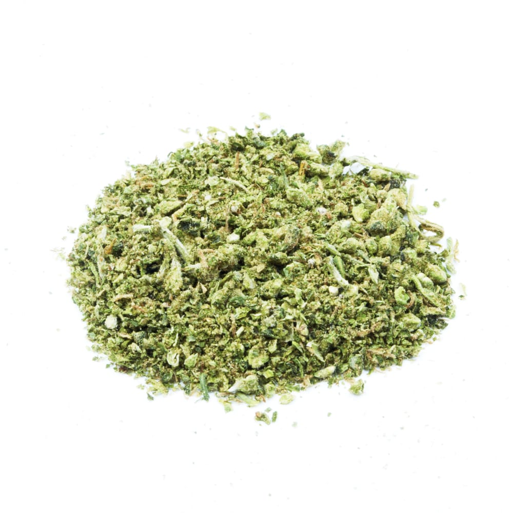 Sky Popcorn Shake is a premium cannabis strain known for its impressive THC levels and potent effects. This strain is a perfect choice for users seeking a powerful, long-lasting high with an uplifting yet relaxing experience. Sky Popcorn Shake is made from small, leftover buds, often referred to as "popcorn buds," which are still packed with rich terpenes and high THC content, giving you the full benefits of premium cannabis without the premium price.