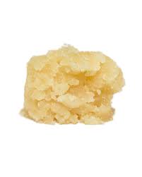 High-quality Private Reserve Wax cannabis concentrate with a rich, golden texture, perfect for experienced users seeking potent effects and smooth dabbing experiences.