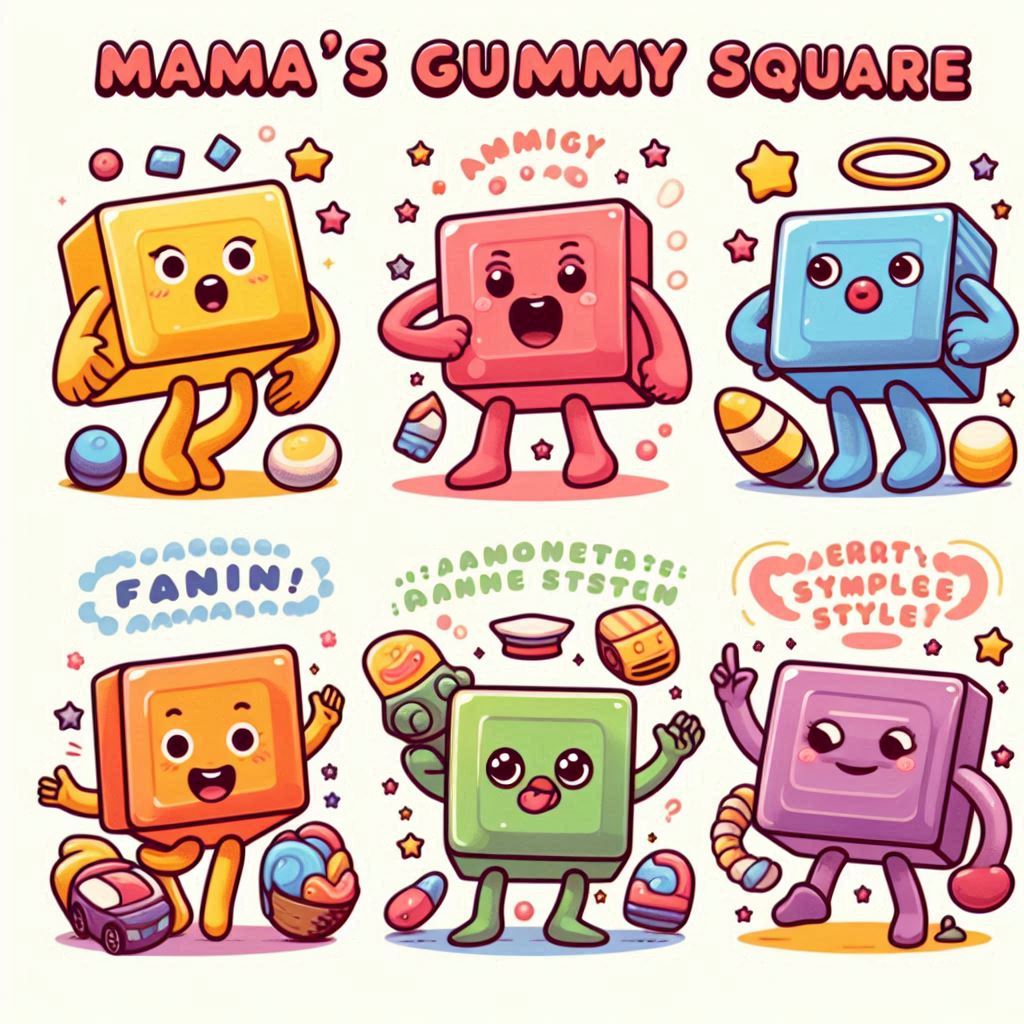 Amazing MaMa’s Gummy – 150MG Vegan THC - ASG Weed Dilivery & Dispensary Santa Monica Amazing MaMa’s Gummy – 150MG Vegan THC